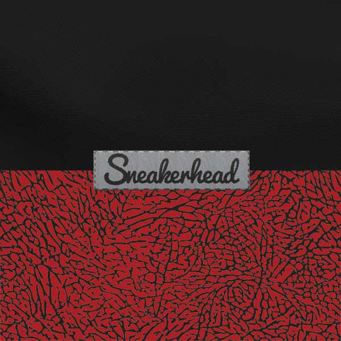 Elephant Print Red Sneakerhead 3DS (2011) Skin