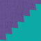 Purple Turquoise Zig Zag Surface Pro (2017) Skin