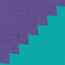 Purple Turquoise Zig Zag Ativ Book 9 (15.6in 2014) Skin