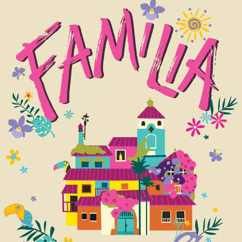 Disney Encanto Familia Galaxy Z Flip4 5G Skin