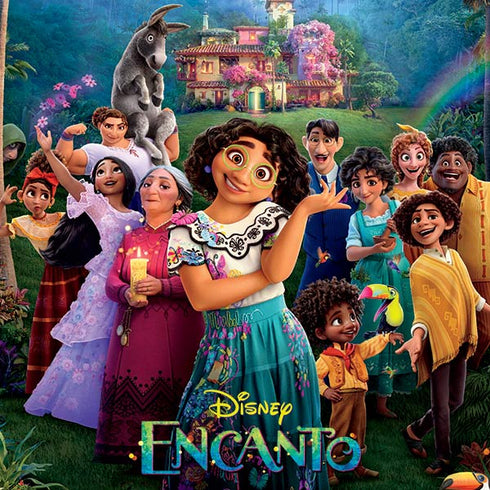 Disney Encanto Familia Poster Galaxy A53 5G Clear Case