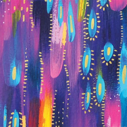 Kaleidoscope Brush Stroke by Etta Vee iPhone 13 Pro Max Folio Case