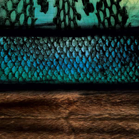 Animal Print Fashion Surface Go Skin