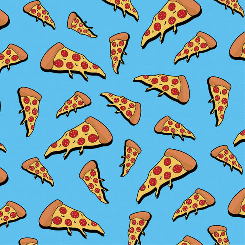 Pizza Foodie MacBook Skins