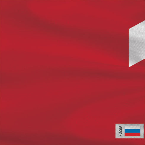 Russia Soccer Flag Playstation 3 & PS3 Slim Skin