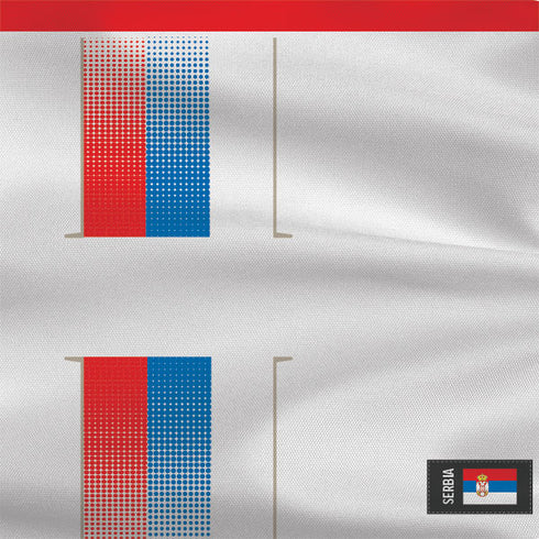 Serbia Soccer Flag Playstation 3 & PS3 Slim Skin