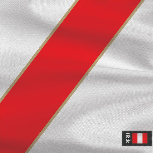 Peru Soccer Flag Galaxy A10e Clear Case