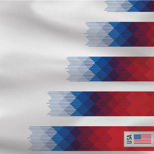 USA Soccer Flag Surface Go Skin