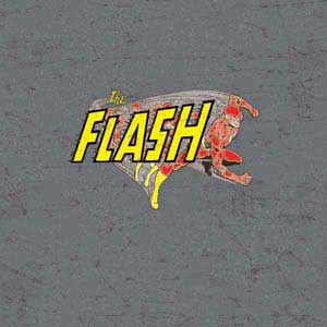 DC Comics The Flash Vintage Action Running Pose Xbox Series S Skins