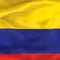 Colombia Flag PS5 Pro Console Skin