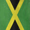 Jamaica Flag Distressed Galaxy A10e Clear Case