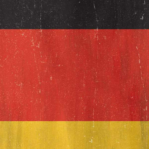 German Flag Distressed Galaxy Book 12in Skin