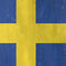 Sweden Flag Distressed Beats Solo 2 Wired Skin