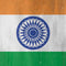 India Flag Distressed Yoga 710 14in Skin