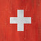 Switzerland Flag Distressed Galaxy A20 Clear Case
