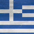 Greece Flag Distressed iPhone 15 Skin