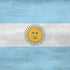 Argentina Flag Distressed iPhone 15 Skin