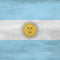 Argentina Flag Distressed Moto E5 Play Skin