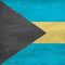 Bahamas Flag Distressed Fast Charge Wireless Charging Stand Skin