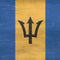 Barbados Flag Distressed Legion Y720 Skin
