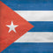 Cuban Flag Distressed Galaxy A20 Clear Case
