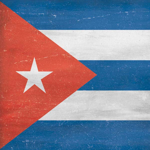 Cuban Flag Distressed Galaxy A10e Clear Case