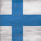 Finland Flag Distressed Galaxy A20 Clear Case