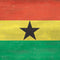 Ghana Flag Distressed Xbox 360 (Includes HDD) Skin