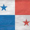 Panama Flag Distressed Wii Remote Controller Skin