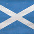 Scotland Flag Distressed iPhone 15 Skin