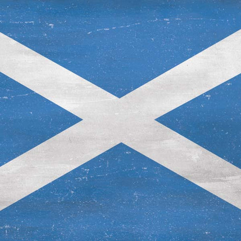 Scotland Flag Distressed Wii Remote Controller Skin