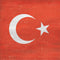 Turkish Flag Distressed Yoga 710 14in Skin