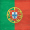 Portugal Flag Distressed Steam Deck Handheld Gaming Computer OLED Skin