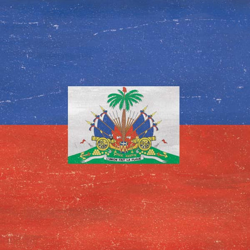 Haitian Flag Distressed PlayStation VR2 Skin