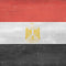 Egyptian Flag Distressed Surface Go Skin