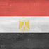 Egyptian Flag Distressed iPhone 15 Skin