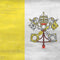 Vatican City Flag Distressed Moto E5 Play Skin