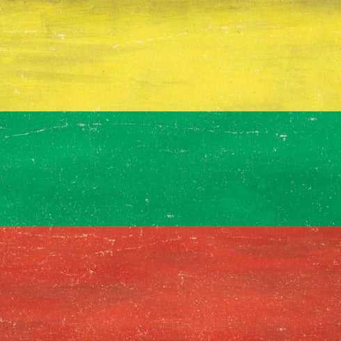 Lithuania Flag Distressed Notebook 9 Pro 13in (2017) Skin
