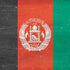 Afghanistan Flag Distressed iPhone 15 Skin