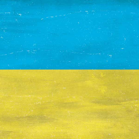 Ukraine Flag Distressed Ativ Book 9 (15.6in 2014) Skin