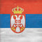 Serbia Flag Distressed PlayStation VR2 Skin