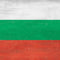 Bulgarian Flag Distressed Surface Go Skin