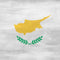 Cyprus Flag Distressed Wii Remote Controller Skin