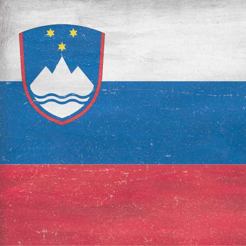 Slovenia Flag Distressed Playstation 3 & PS3 Slim Skin