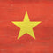 Vietnam Flag Distressed Galaxy Book 12in Skin