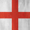 England Flag Distressed Galaxy Book 12in Skin