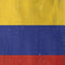 Colombia Flag Distressed Steam Deck Handheld Gaming Computer OLED Skin