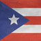 Puerto Rico Flag Distressed Galaxy A20 Clear Case