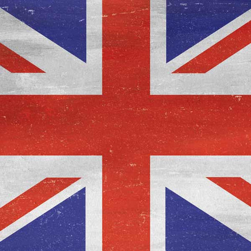 United Kingdom Flag Distressed Google Pixelbook Go Skin