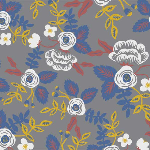 Autumn Grey Floral Beats Solo 2 Wired Skin